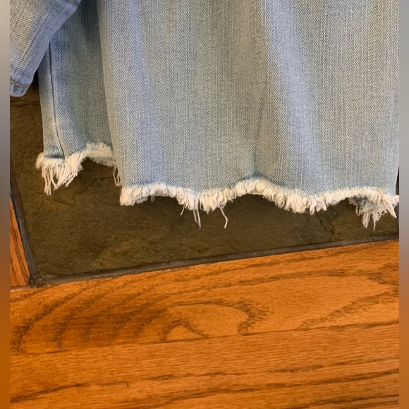 INC international concepts, blue denim, straight leg ankle pant size 12 - Picture 2 of 14